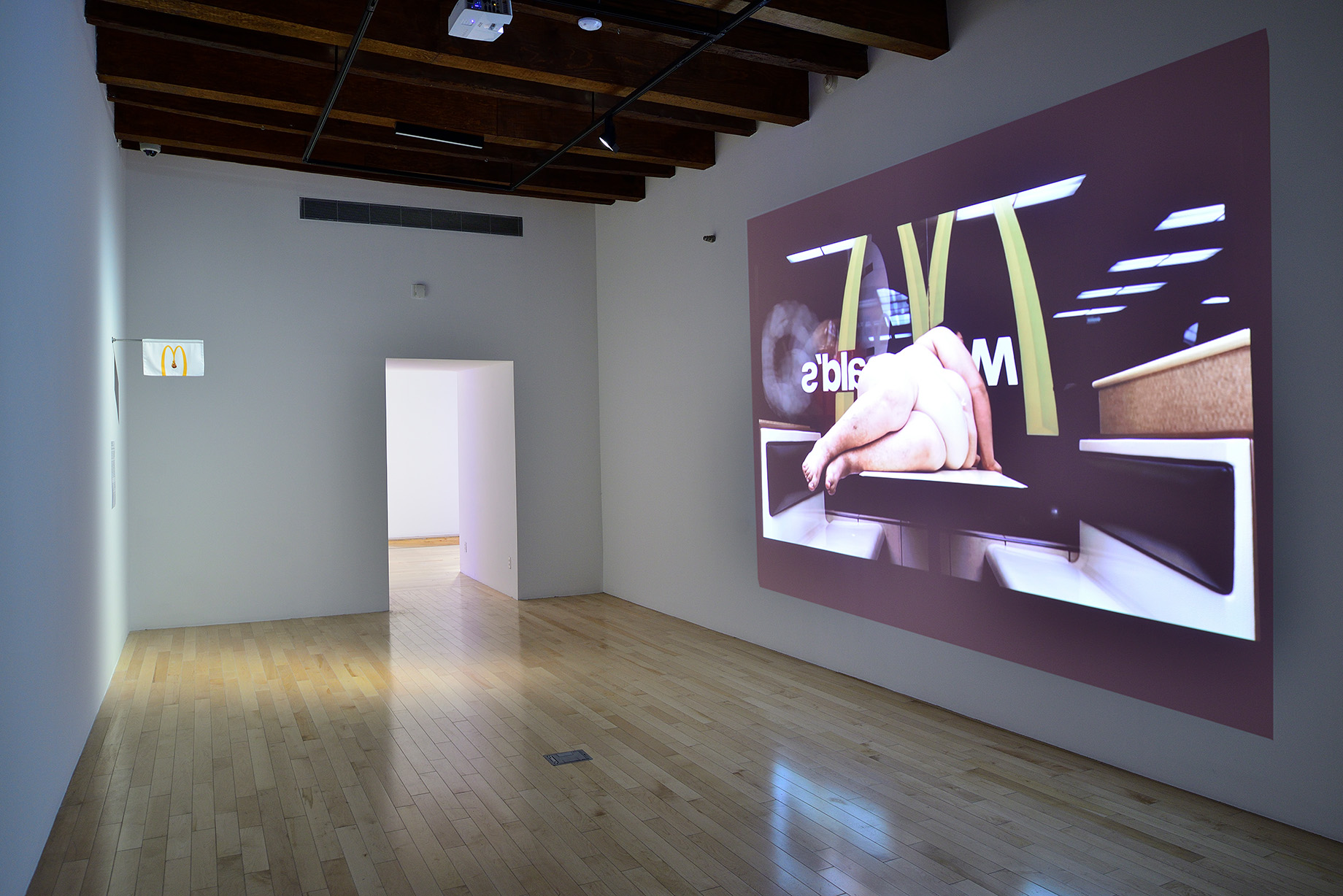 Video installation