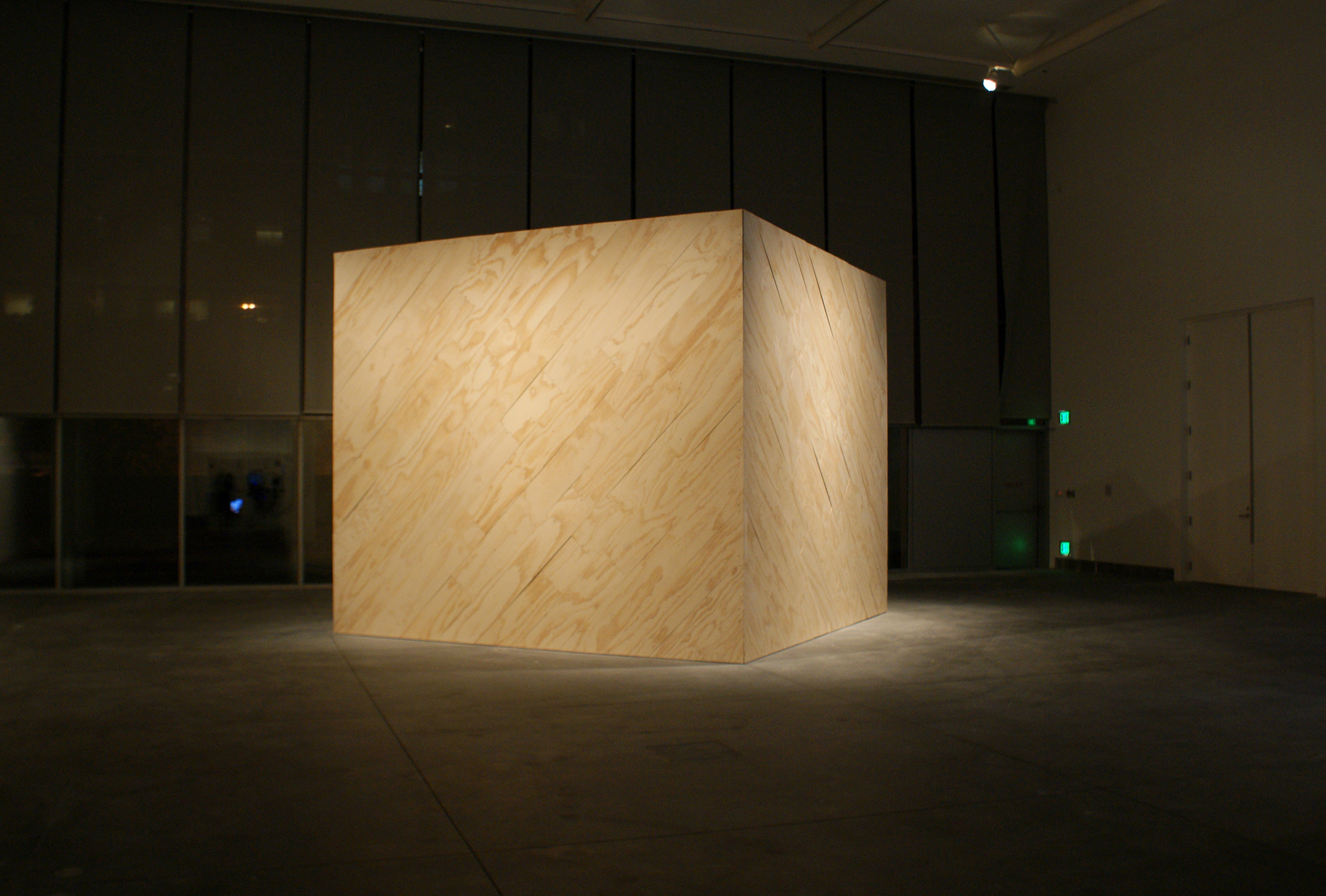 Video installation