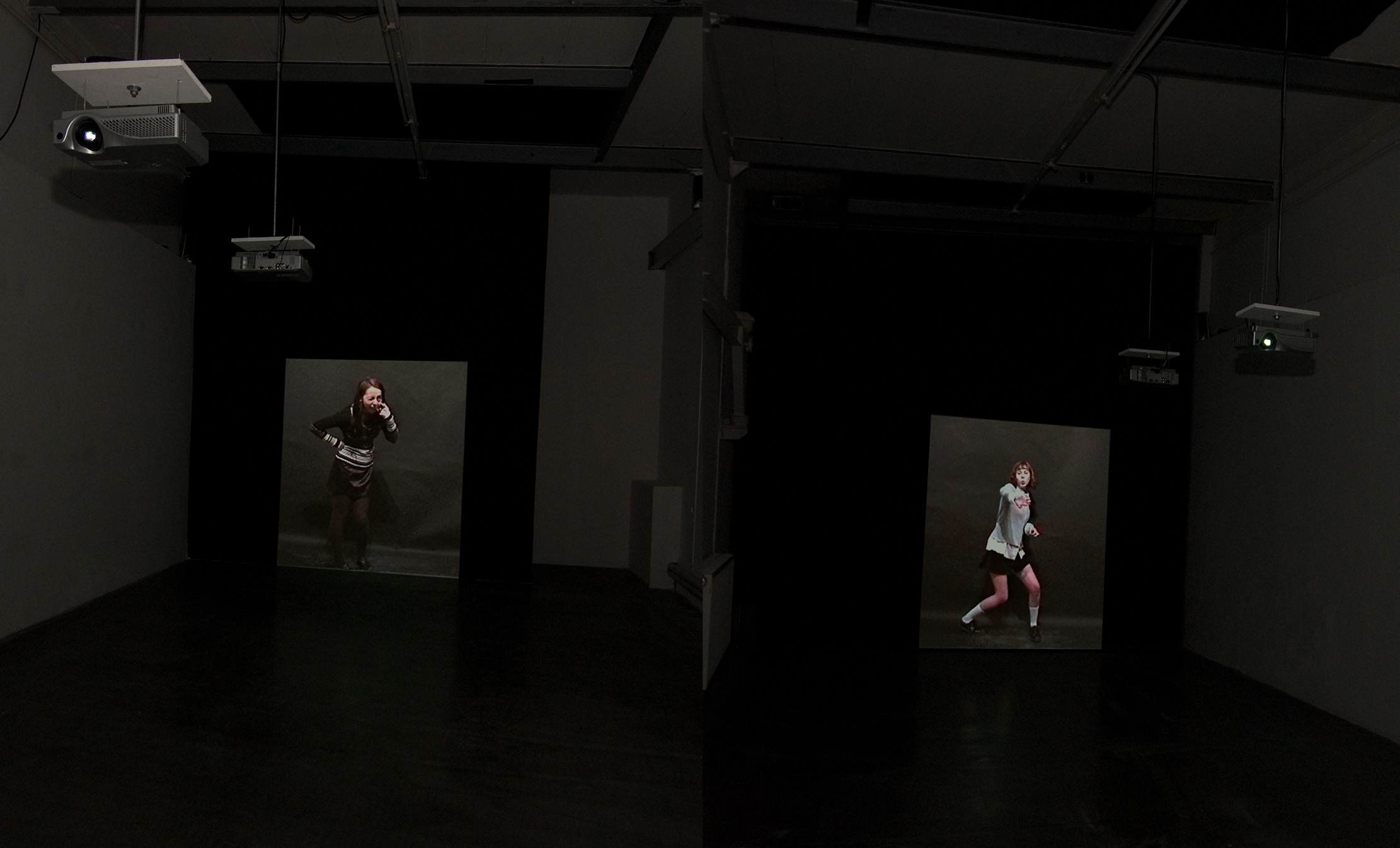 Video installation