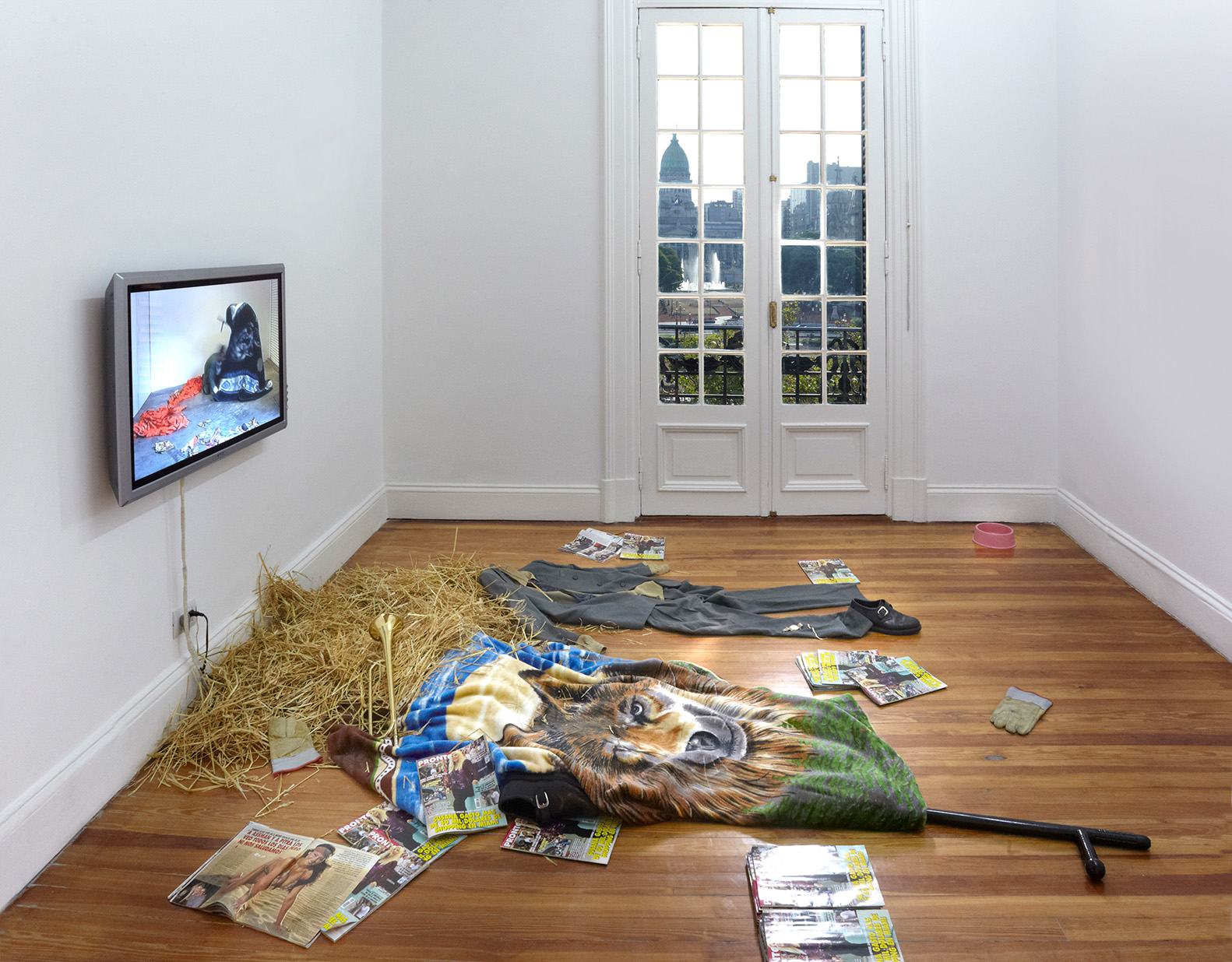 Video installation