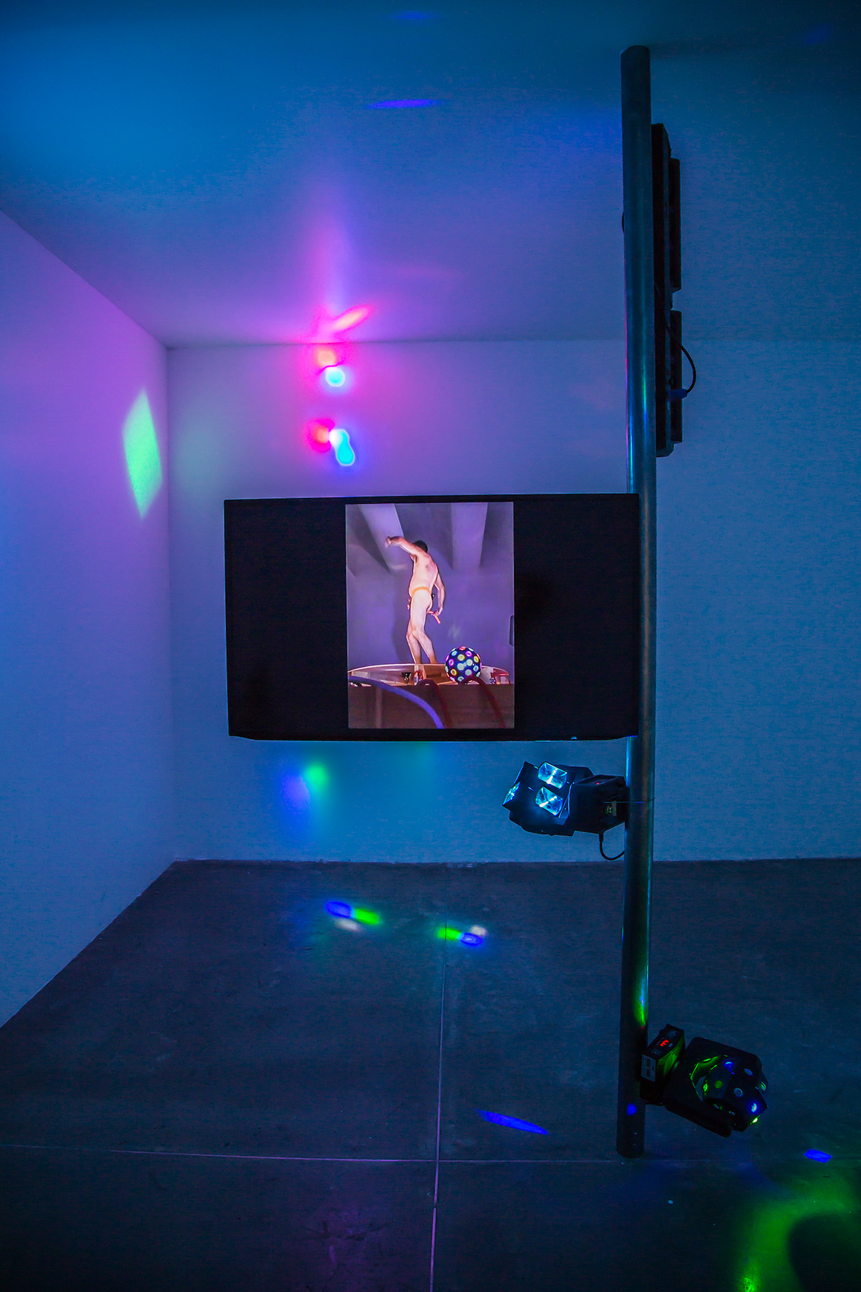 Video installation