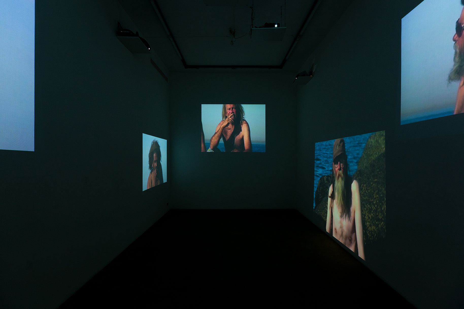 Video installation