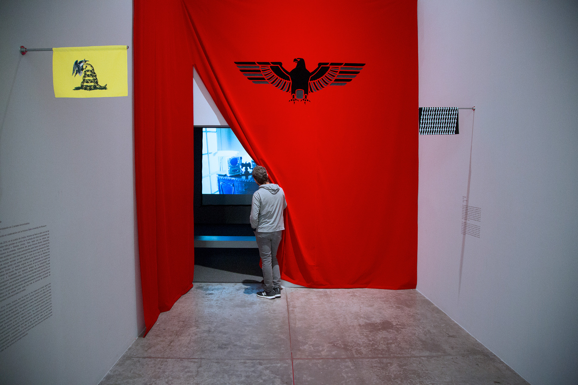 Video installation