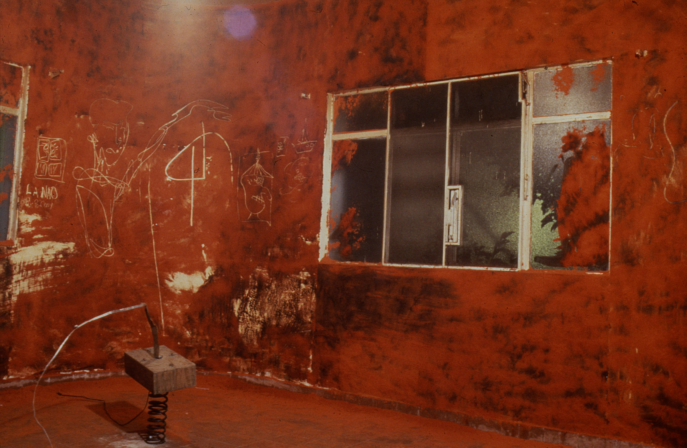 CUARTO ENCHILADO (CHILLI ROOM),1994