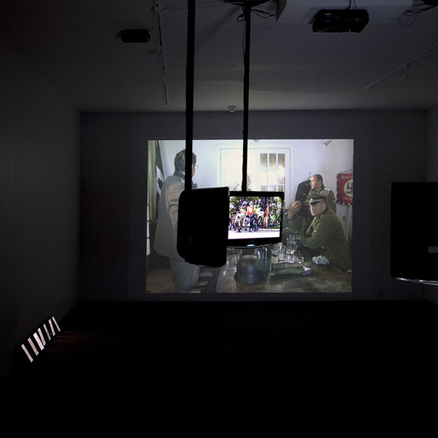 Video installation
