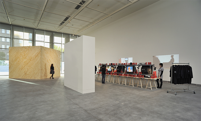 Yoshua Okón:2007-2010,2010