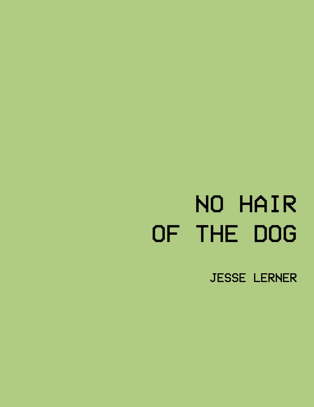 No hair of the dog,2002