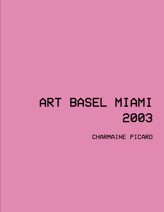Art Basel Miami,2003