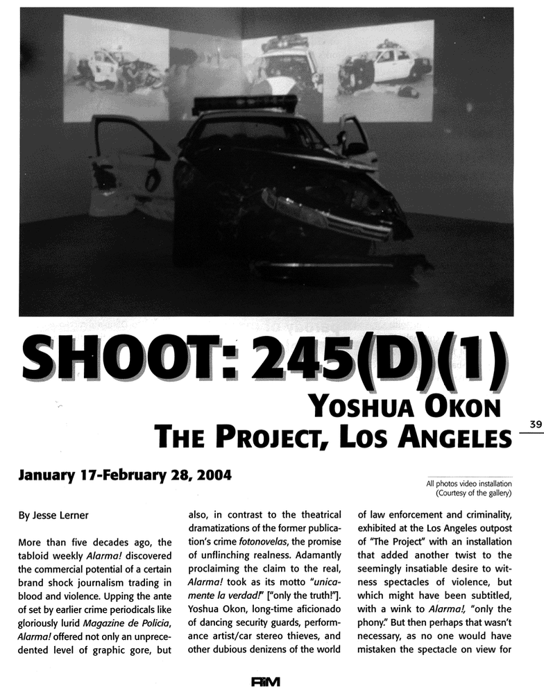 Shoot:245(D)(1),2004