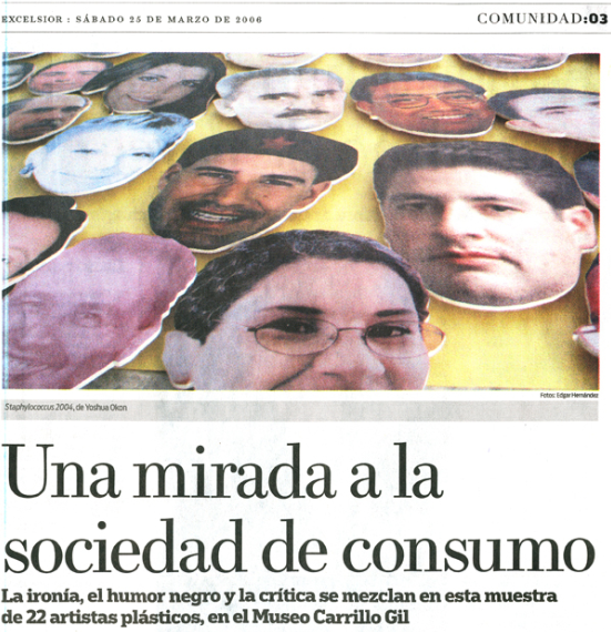 Una mirada a la sociedad de consumo,2006