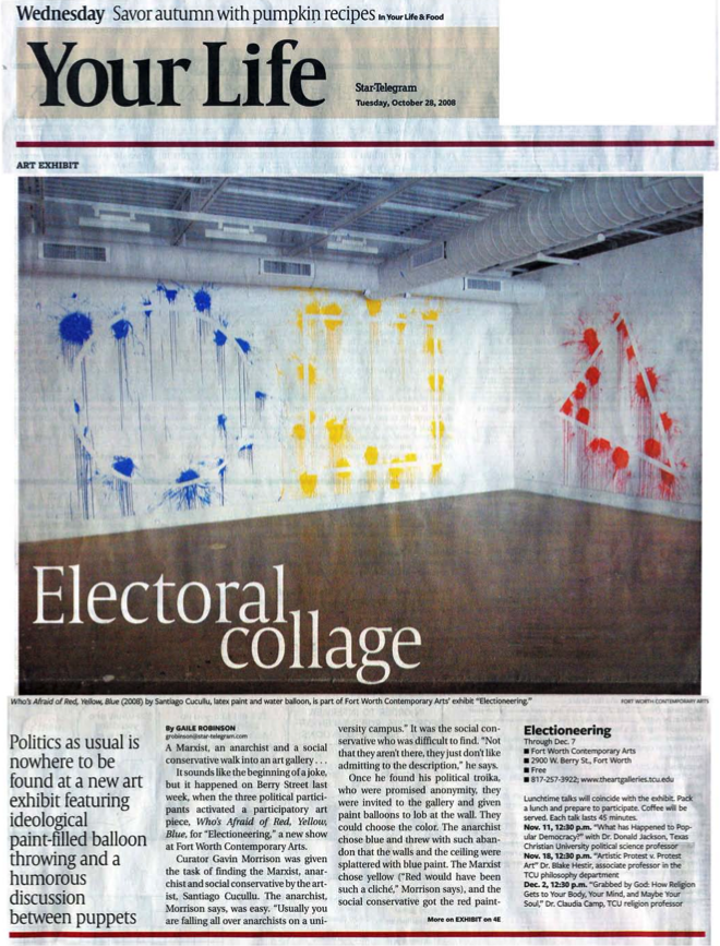 Electoral College,2008