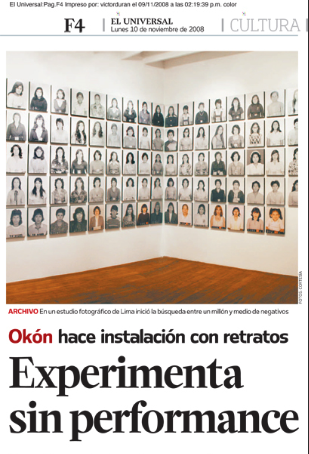 Experimenta sin performance,2008