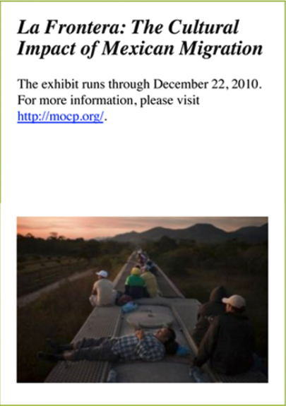La Frontera,2010