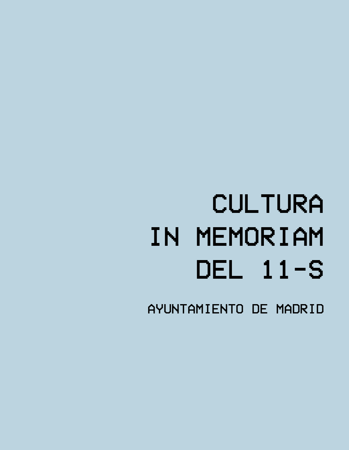 Cultura in memoriam,2011
