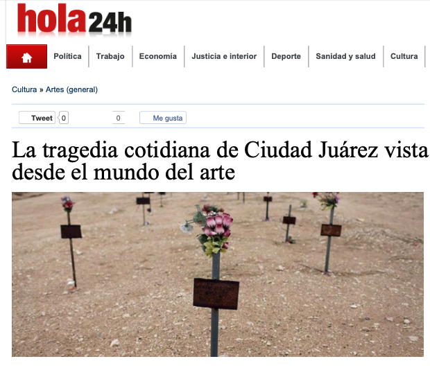 La tragedia cotidiana,2011