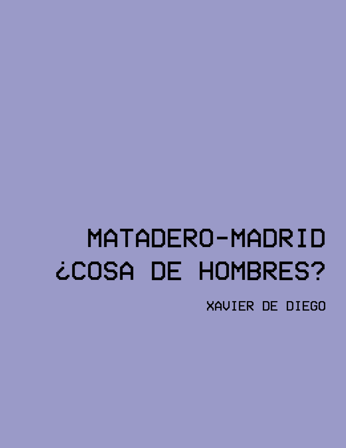 Matadero-Madrid,2011