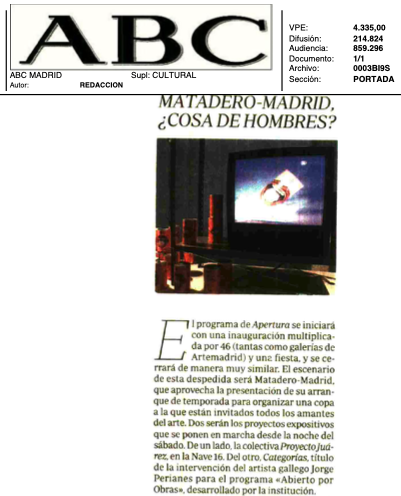 Matadero-Madrid,2011