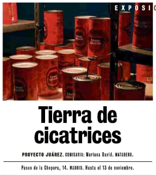 Tierra de cicatrices,2011