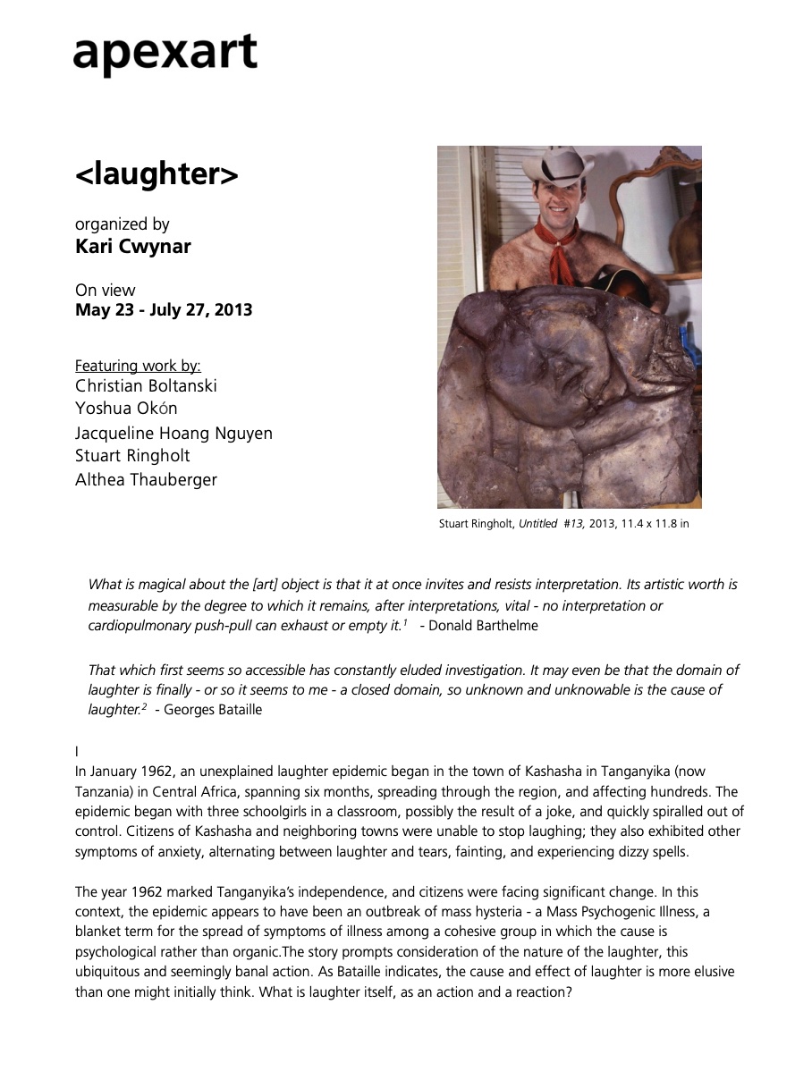 Laughter,2013
