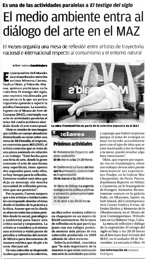 El medio ambiente, 2014