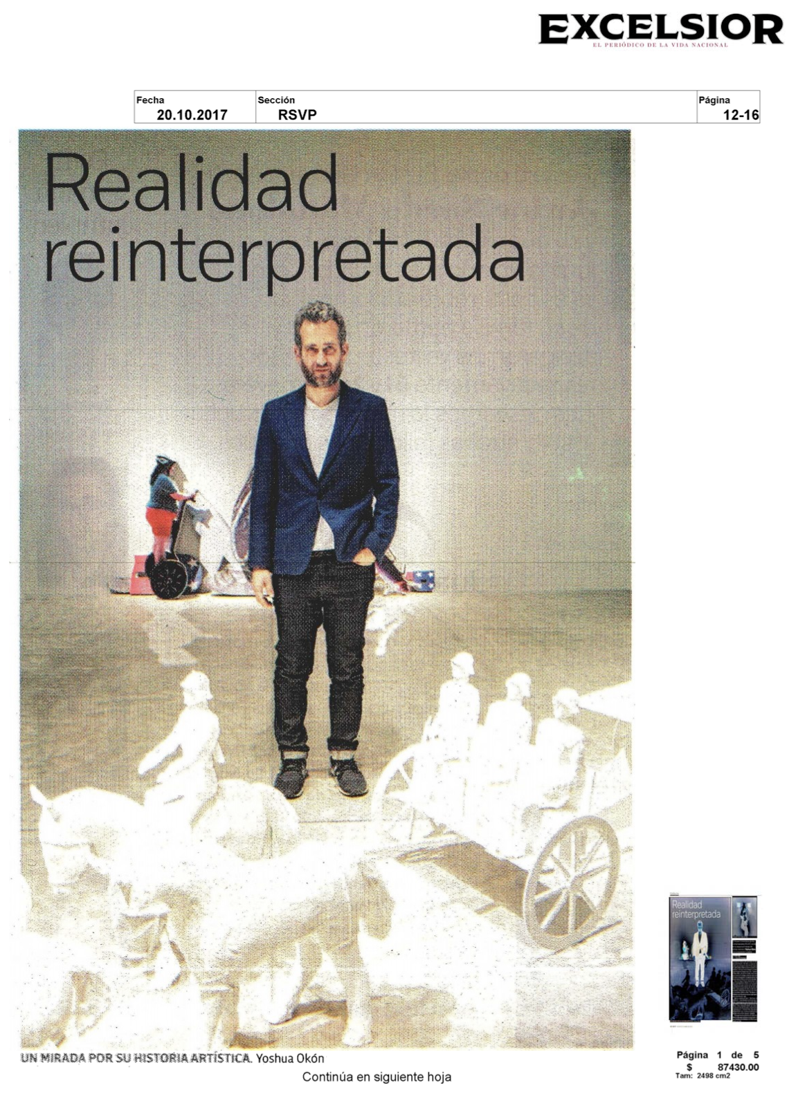 Realidad reinterpretada,2017