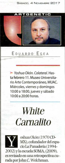 White Carnalito,2017