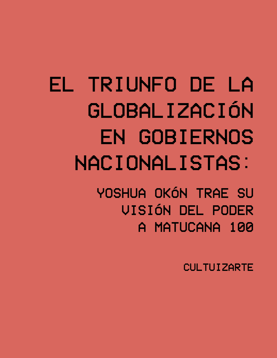 El triunfo de la globalización,2019