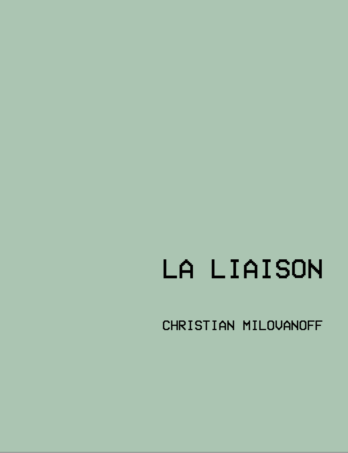 La Liaison,2020
