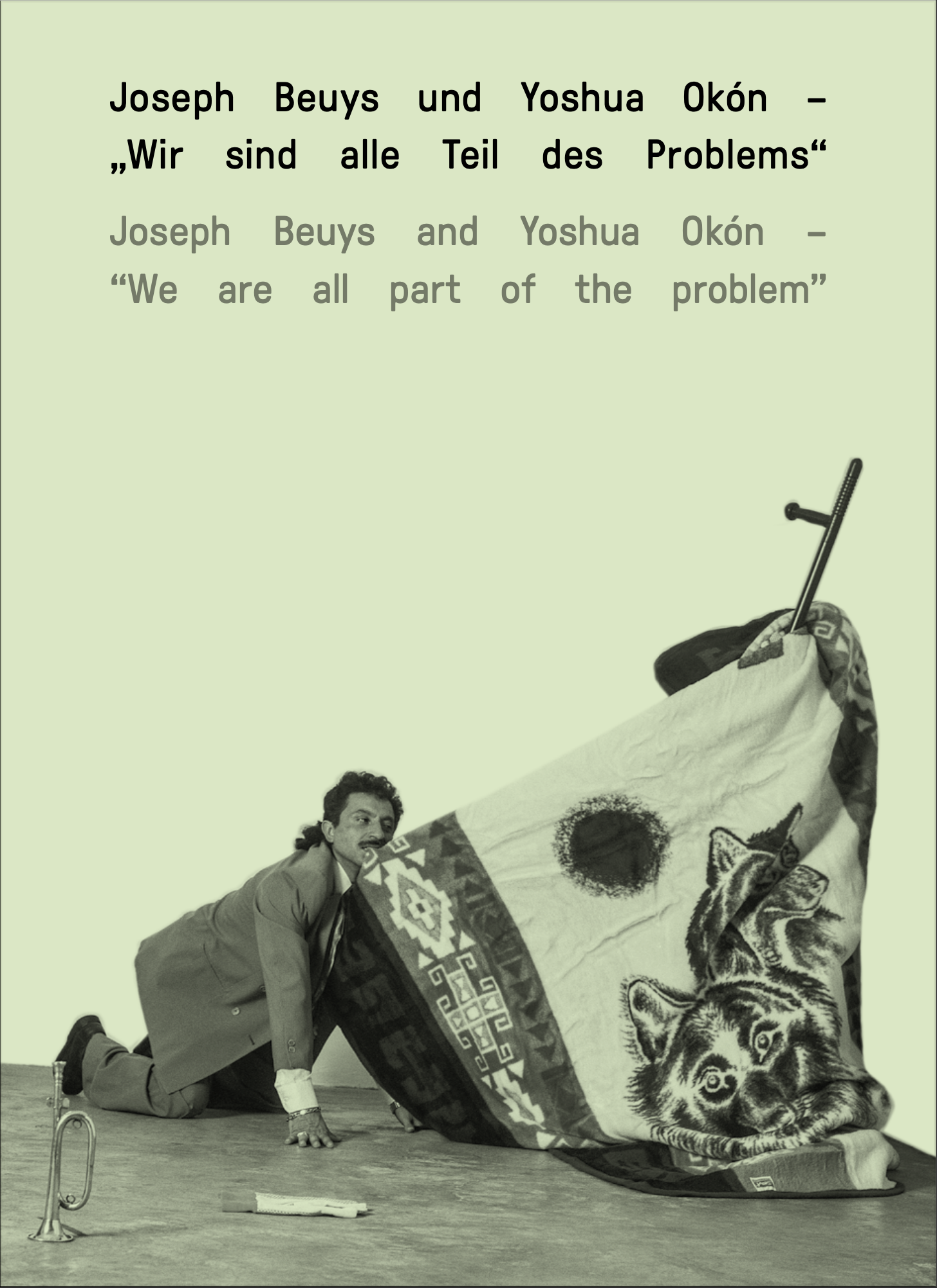 Joseph Beuys und Yoshua Okón,2021