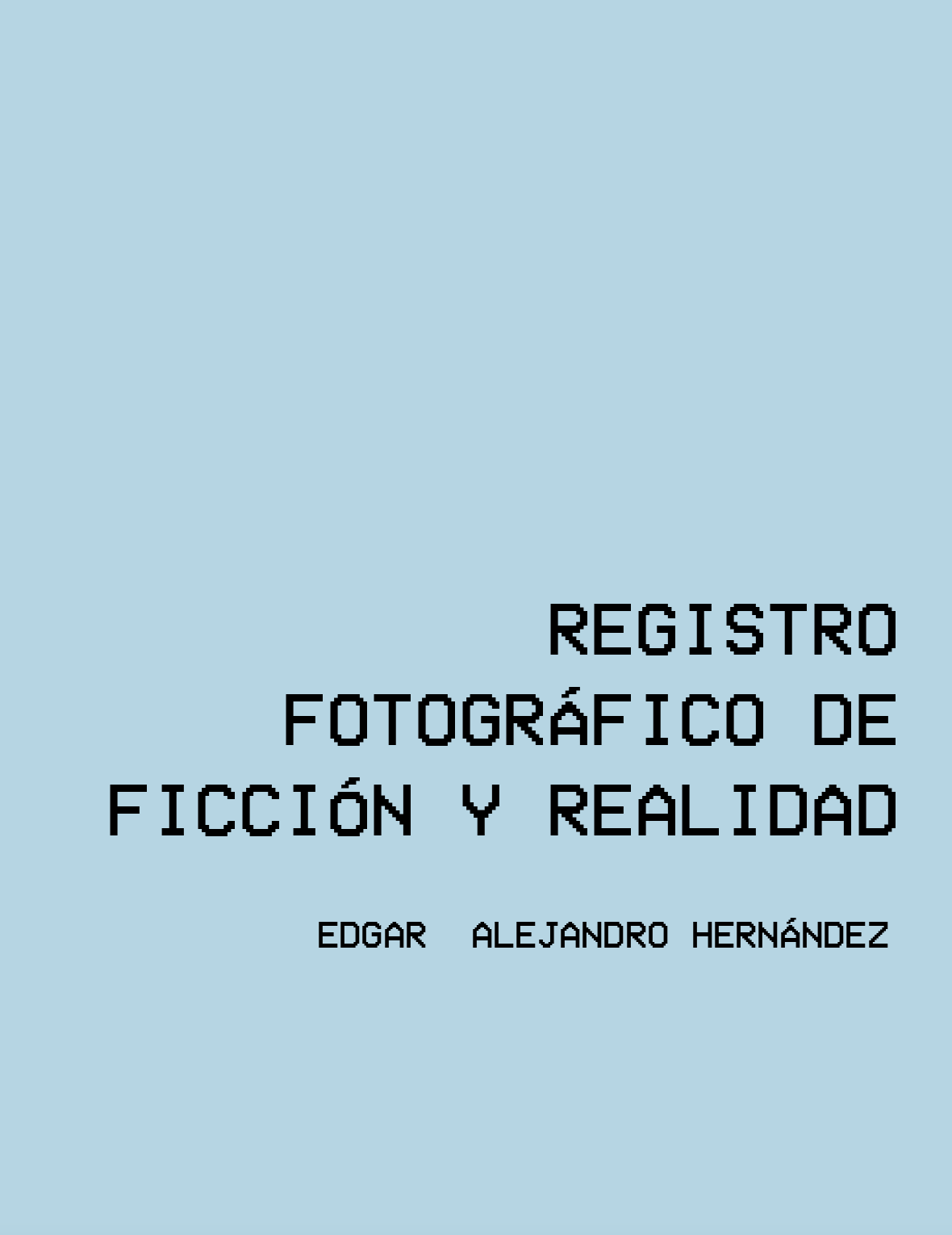Registro fotográfico,2000