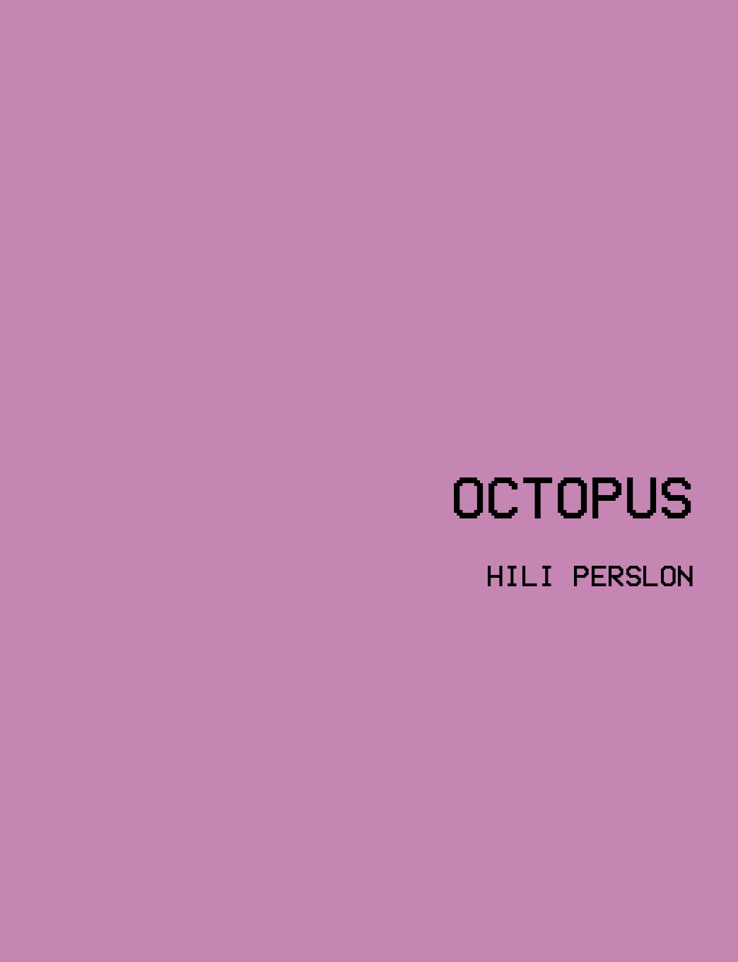 Octopus,2011