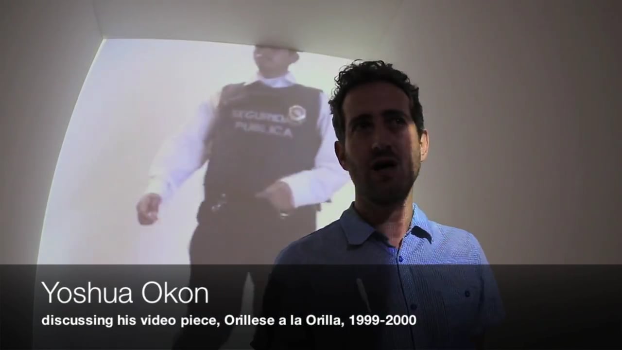 Yoshua Okón discusses Oríllese a la Orilla,2012
