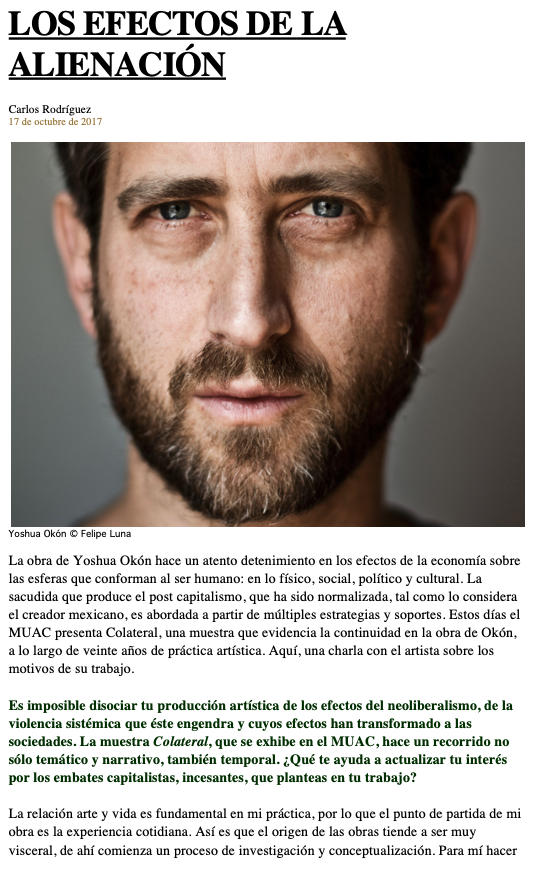 Los efectos de la alienación