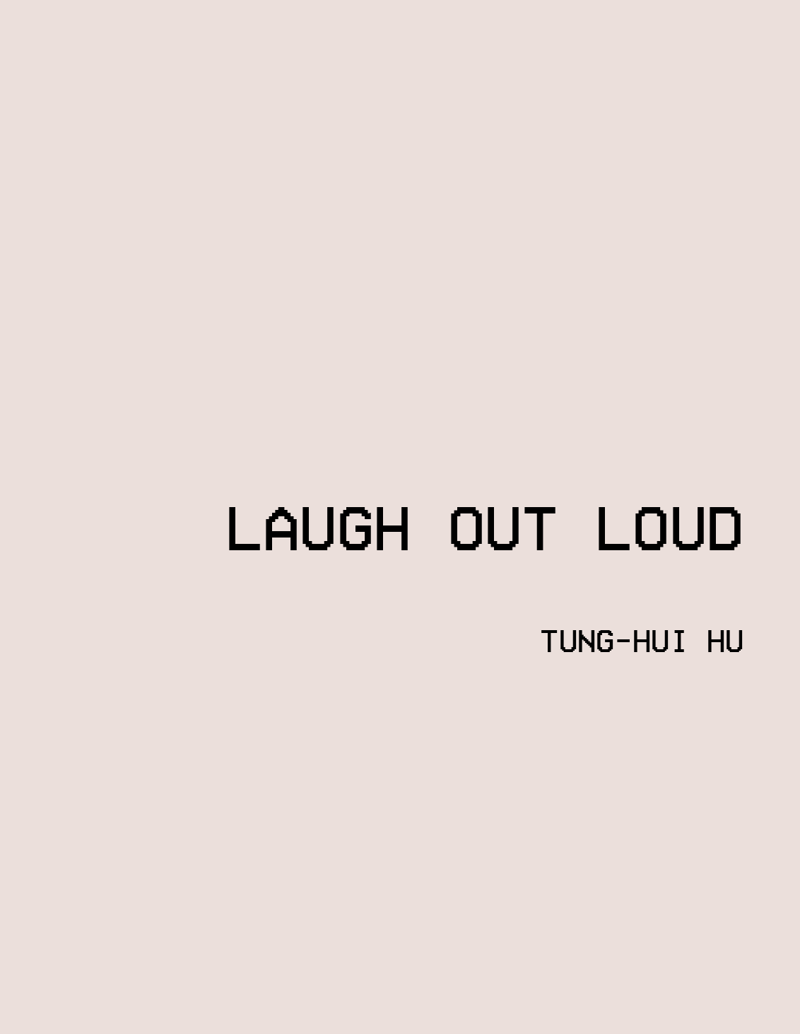 Laugh Out Loud,2021