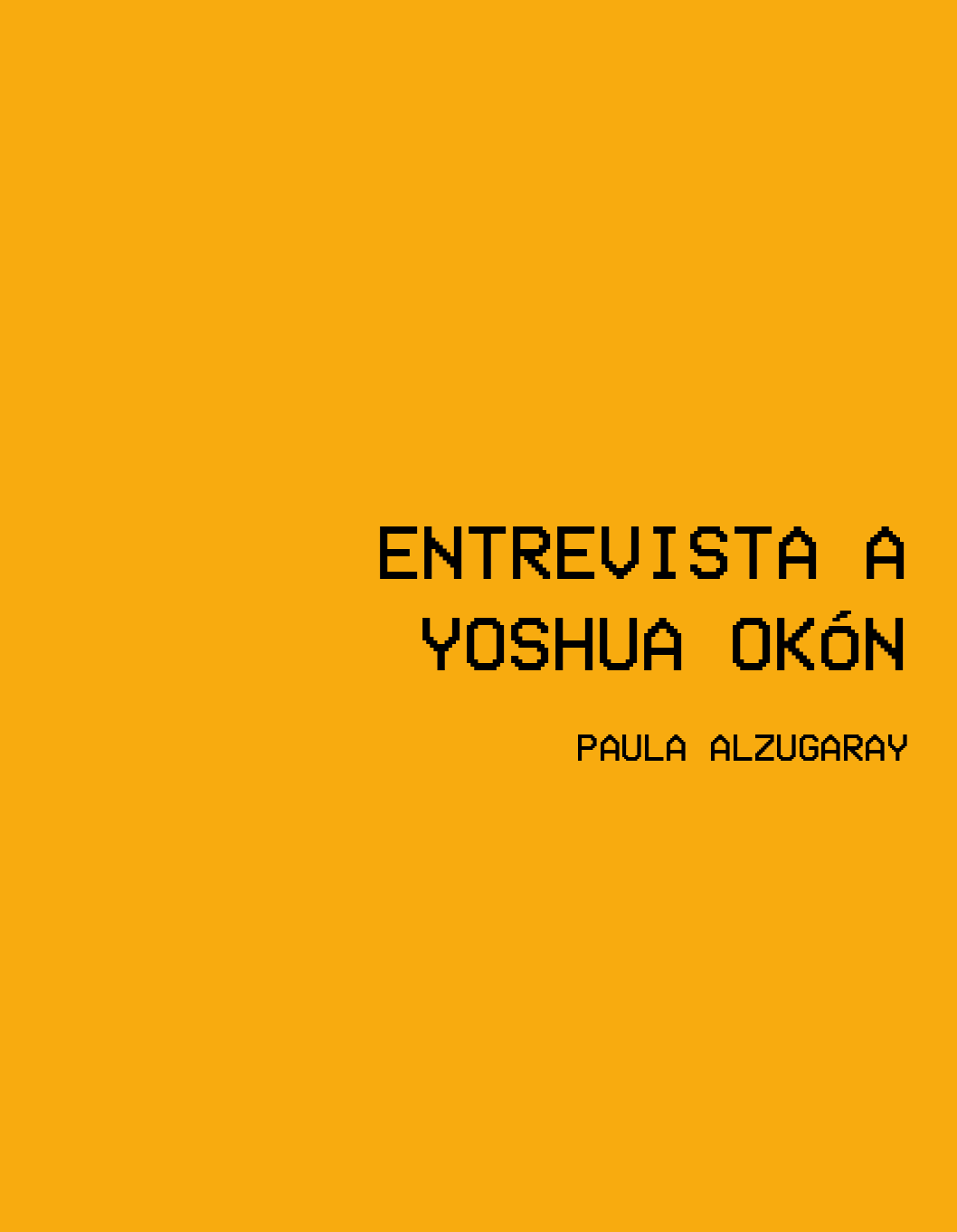 Entrevista,2011