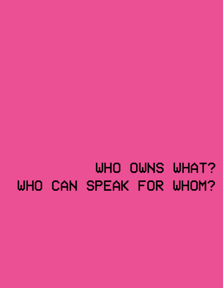 Who owns what?,2017