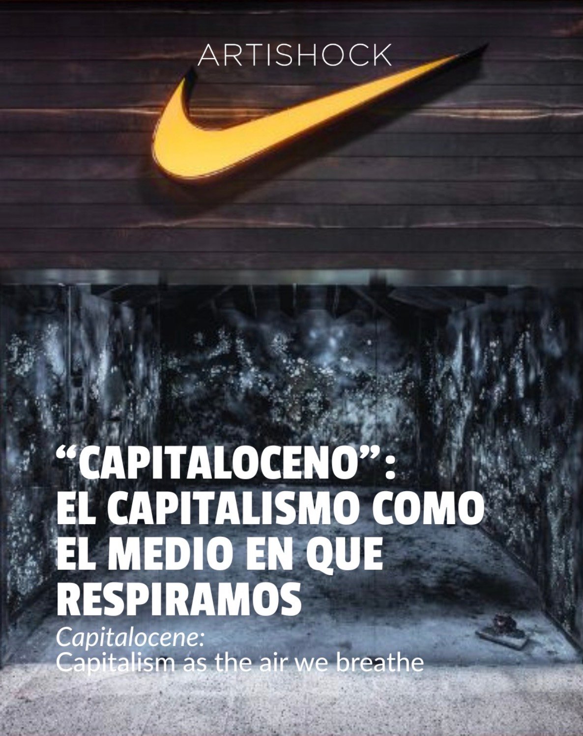 Capitaloceno: El Capitalismo como el medio en que respiramos, 2026